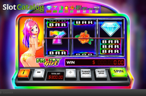 Οθόνη3. Fruity Girl Κουλοχέρης