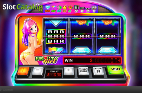 Οθόνη4. Fruity Girl Κουλοχέρης