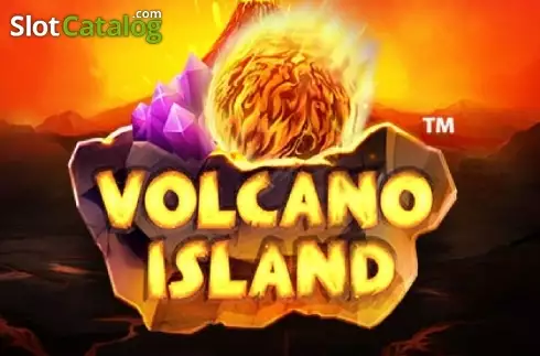 Volcano Island Λογότυπο Volcano Island Λογότυπο