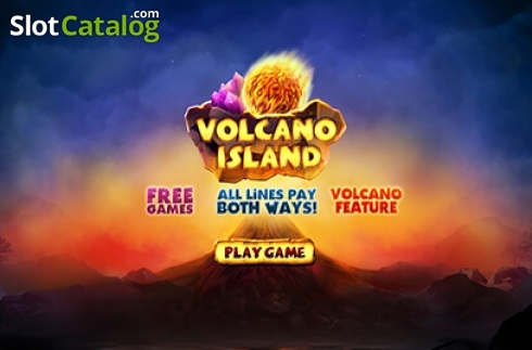 Οθόνη2. Volcano Island Κουλοχέρης