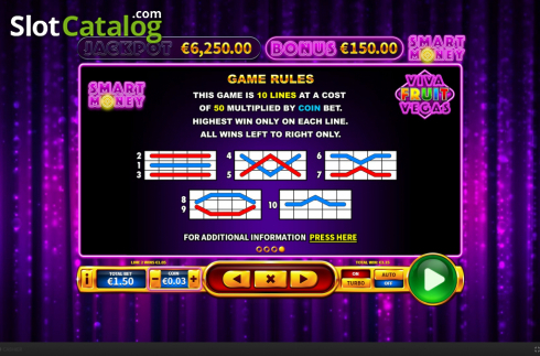 Οθόνη9. Viva Fruit Vegas Κουλοχέρης 
