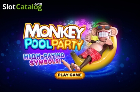 Οθόνη2. Monkey Pool Party Κουλοχέρης