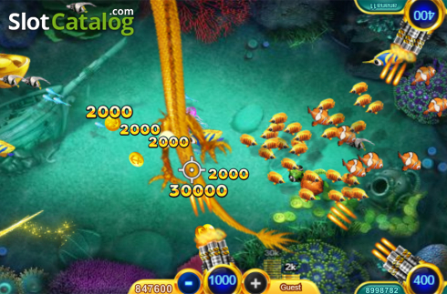 Οθόνη8. Fu Fish Κουλοχέρης