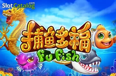 Fu Fish Λογότυπο Fu Fish Λογότυπο