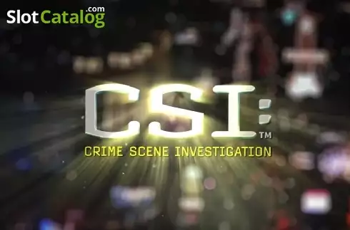 CSI: Crime Scene Investigation Λογότυπο CSI: Crime Scene Investigation Λογότυπο