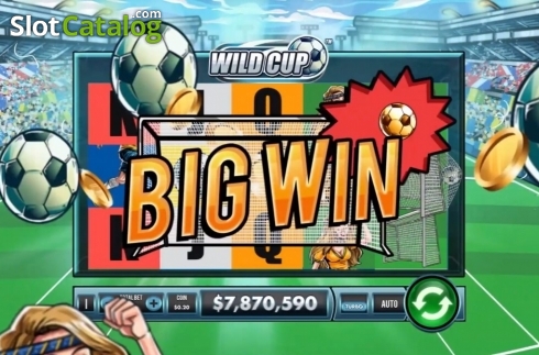 Οθόνη3. Wild Cup Κουλοχέρης