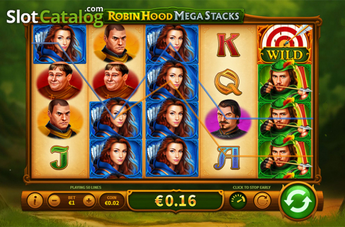 Οθόνη6. Robin Hood Mega Stacks Κουλοχέρης
