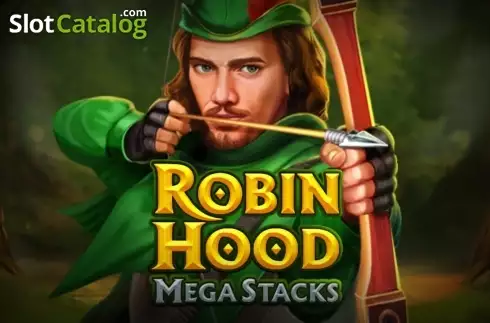 Robin Hood Mega Stacks Λογότυπο Robin Hood Mega Stacks Λογότυπο