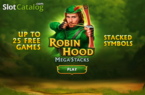 Οθόνη2. Robin Hood Mega Stacks Κουλοχέρης