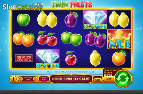 Οθόνη2. Twin Fruits Κουλοχέρης 