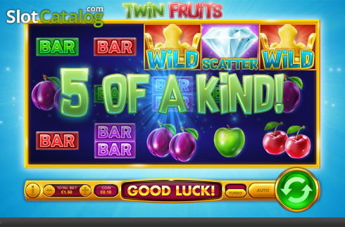 Οθόνη6. Twin Fruits Κουλοχέρης 