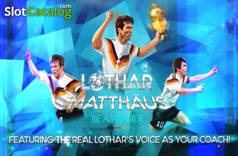 Lothar Matthäus Be a Winner Λογότυπο Lothar Matthäus Be a Winner Λογότυπο