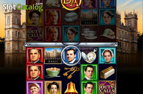 Οθόνη3. Downton Abbey Κουλοχέρης
