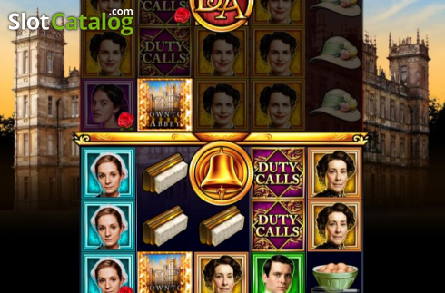 Οθόνη4. Downton Abbey Κουλοχέρης