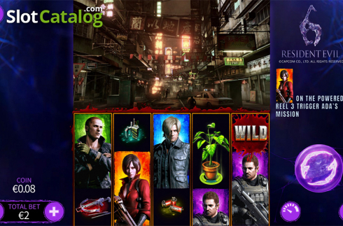 Οθόνη3. Resident Evil 6 Κουλοχέρης
