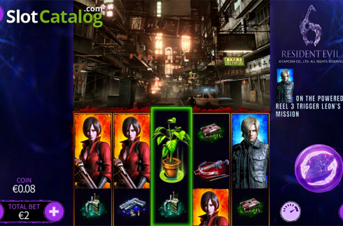 Οθόνη4. Resident Evil 6 Κουλοχέρης