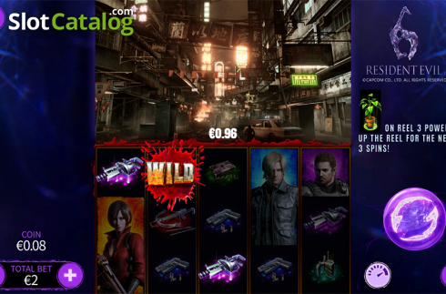 Οθόνη5. Resident Evil 6 Κουλοχέρης