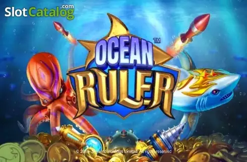 Ocean Ruler Λογότυπο Ocean Ruler Λογότυπο