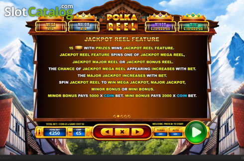 Οθόνη7. Polka Reel Κουλοχέρης 
