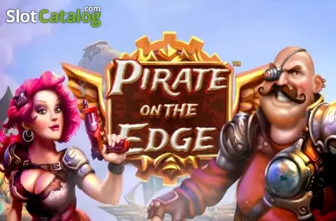 Pirate on the Edge Λογότυπο Pirate on the Edge Λογότυπο
