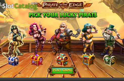 Οθόνη2. Pirate on the Edge Κουλοχέρης