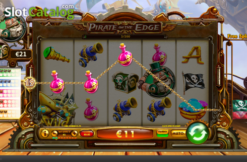 Οθόνη3. Pirate on the Edge Κουλοχέρης