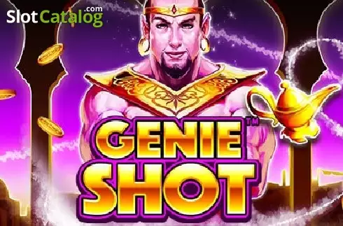 Genie Shot Λογότυπο Genie Shot Λογότυπο
