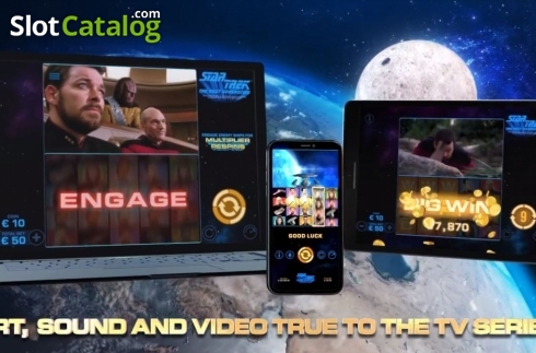 Οθόνη2. Star Trek: The Next Generation (Skywind Group) Κουλοχέρης
