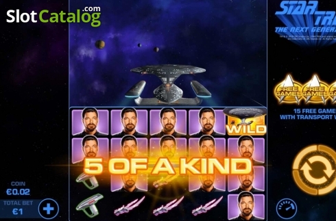 Οθόνη5. Star Trek: The Next Generation (Skywind Group) Κουλοχέρης