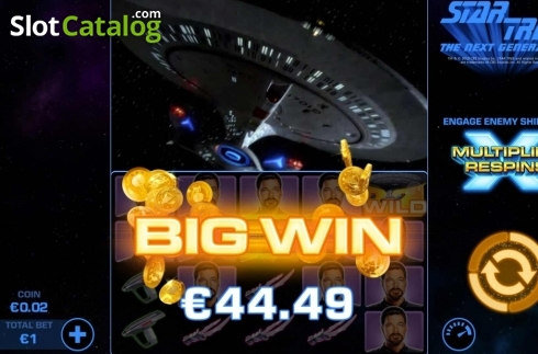 Οθόνη6. Star Trek: The Next Generation (Skywind Group) Κουλοχέρης