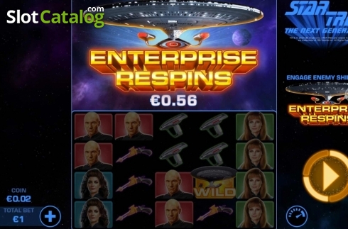 Οθόνη7. Star Trek: The Next Generation (Skywind Group) Κουλοχέρης