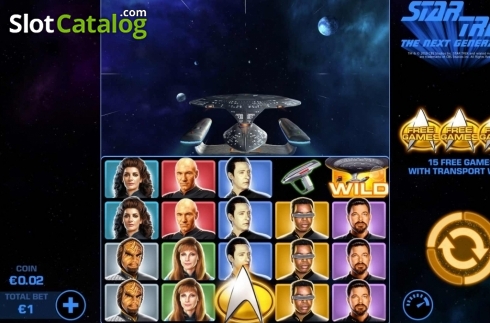 Οθόνη9. Star Trek: The Next Generation (Skywind Group) Κουλοχέρης