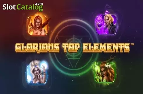 Glorious Top Elements Λογότυπο Glorious Top Elements Λογότυπο