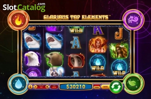 Οθόνη2. Glorious Top Elements Κουλοχέρης