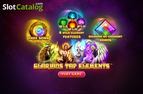 Οθόνη8. Glorious Top Elements Κουλοχέρης