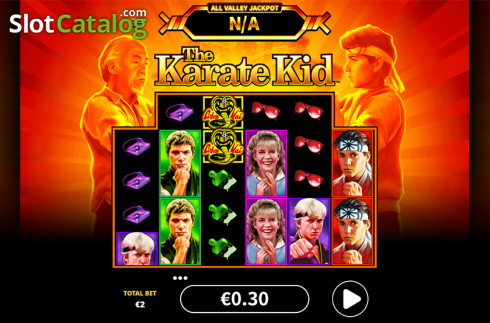 Οθόνη3. The Karate Kid Κουλοχέρης