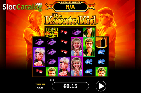Οθόνη5. The Karate Kid Κουλοχέρης