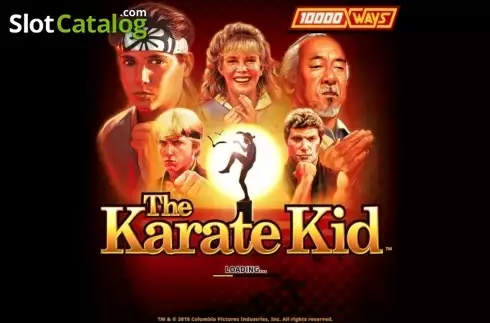 The Karate Kid Λογότυπο The Karate Kid Λογότυπο