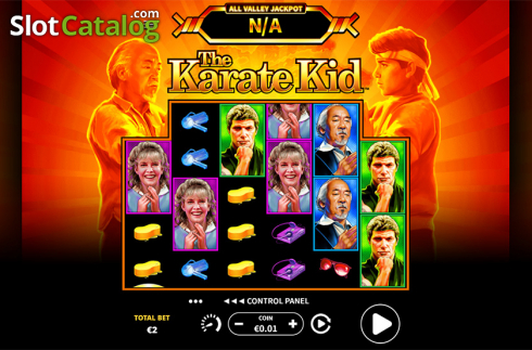 Οθόνη2. The Karate Kid Κουλοχέρης