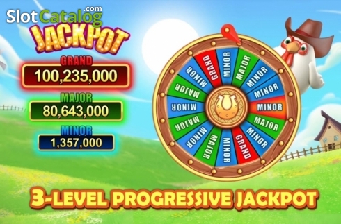 Οθόνη4. Fu Farm Jackpot Κουλοχέρης 