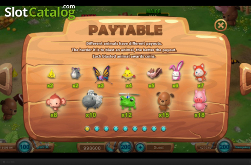 Οθόνη6. Fu Farm Jackpot Κουλοχέρης 