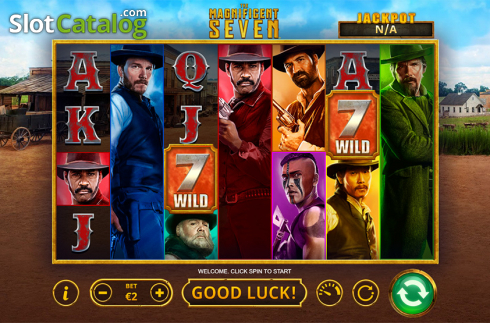 Οθόνη2. The Magnificent Seven (Skywind Group) Κουλοχέρης