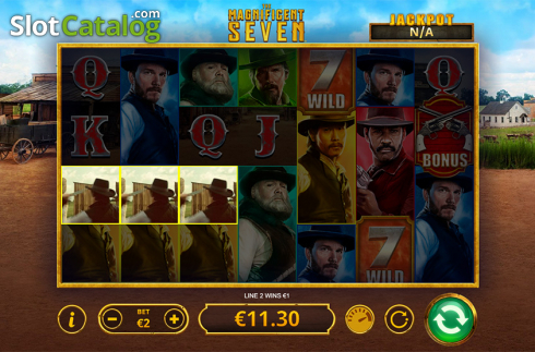 Οθόνη3. The Magnificent Seven (Skywind Group) Κουλοχέρης