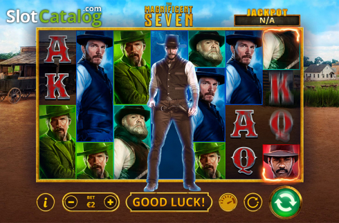 Οθόνη4. The Magnificent Seven (Skywind Group) Κουλοχέρης
