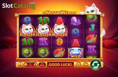 Οθόνη2. Kitty Wild Κουλοχέρης 