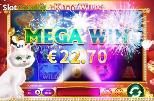 Οθόνη4. Kitty Wild Κουλοχέρης 