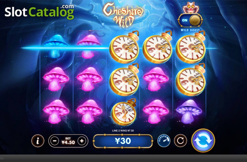 Οθόνη4. Cheshire Wild Κουλοχέρης