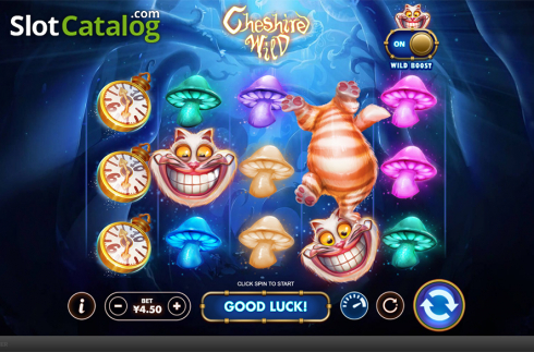 Οθόνη6. Cheshire Wild Κουλοχέρης
