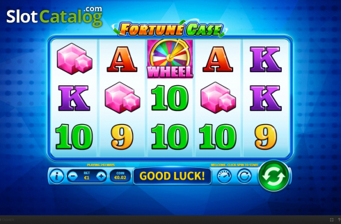 Οθόνη2. Fortune Case Κουλοχέρης