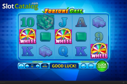 Οθόνη3. Fortune Case Κουλοχέρης